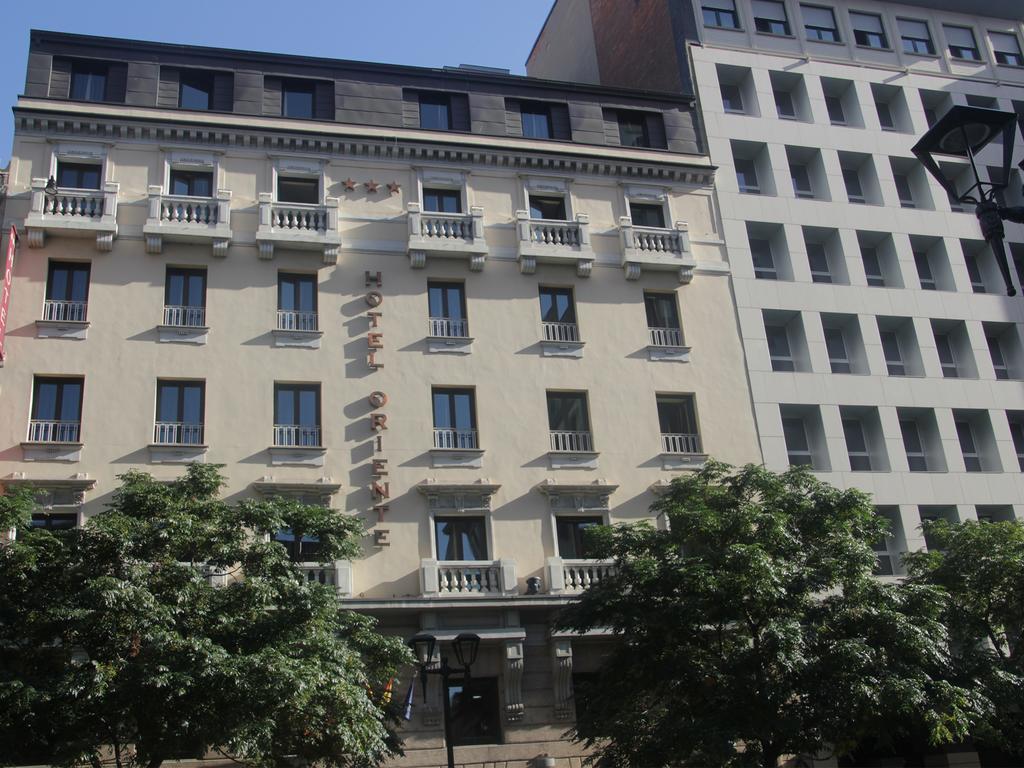 Hotel Oriente Saragoça Exterior foto